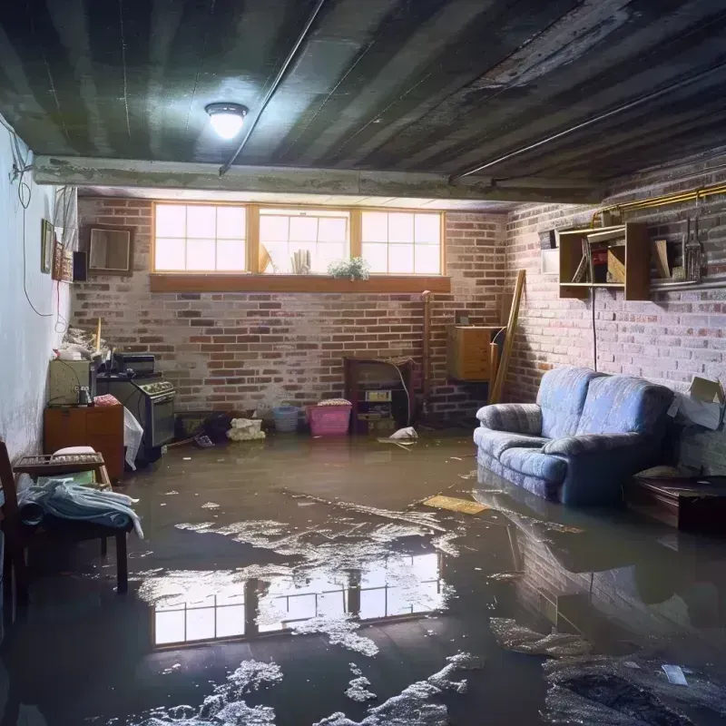 Flooded Basement Cleanup in Britt, IA